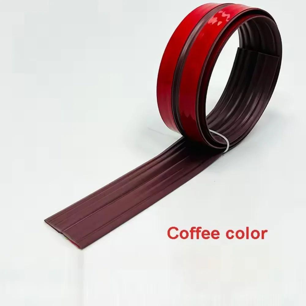 1pc 2mX2cm Wall Corner Protector Peel Corner Trim Molding Flexible Inside & Outside Wall Edge Guard Self Adhesive Moulding Trim