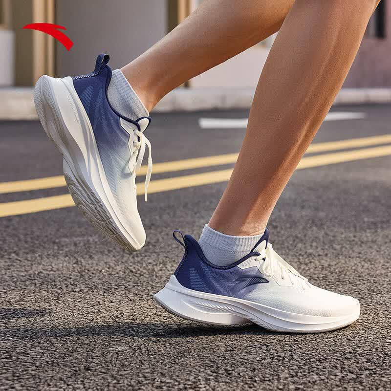 Anta Flow Shadow Lightweight Running Shoes for Men 42.5