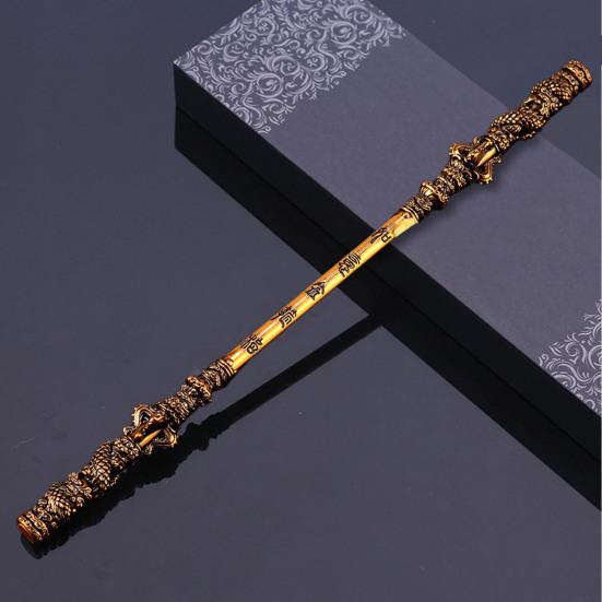 

Золотая дубина Укуна Великие мудрецы, равные Небесам Жуйи Цзингу Банг Резная обезьяна