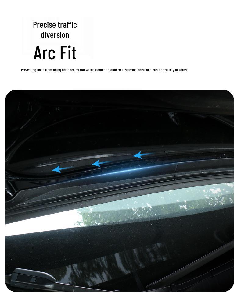 Tesla Model Y Front Hood Waterproof Dustproof Strip Accessory