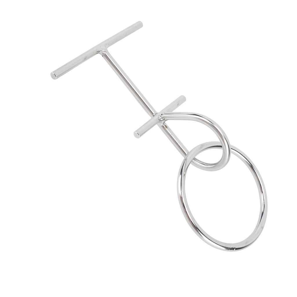 Portable Dock Cleat with O Ring Marine Grade Stainless Steel 304 for Fenders Bumpers Mooring Line