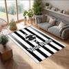 Tappeto in Cristallo Velluto Stampato Borussia Mönchengladbach Tappeto Antiscivolo in Cristallo Velluto Per Divano Camera da Letto Decorazione Interna per la Casa