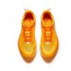 New ANTA Plastic Pioneer Running Shoes Men's Low top Fluorescent Mango Orange/Papyrus White/Fluorescent True Orange 912445599-8