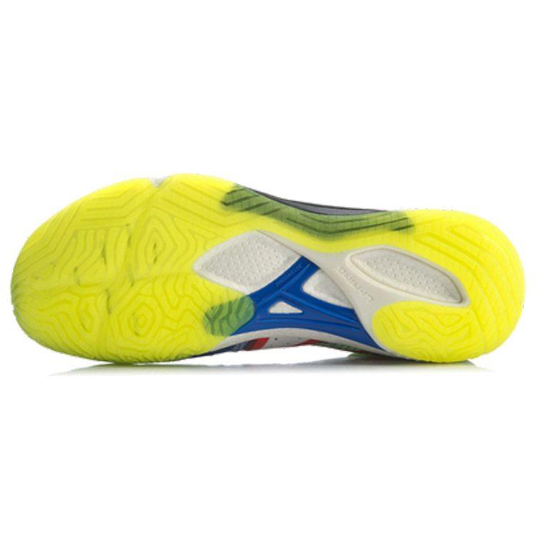 Li Ning Gyrfalcon 4 Textil, TPU BOOM Technologie Dämpfung Rutschfest Abriebfest Leicht Niedrig geschnitten AYAR001-1