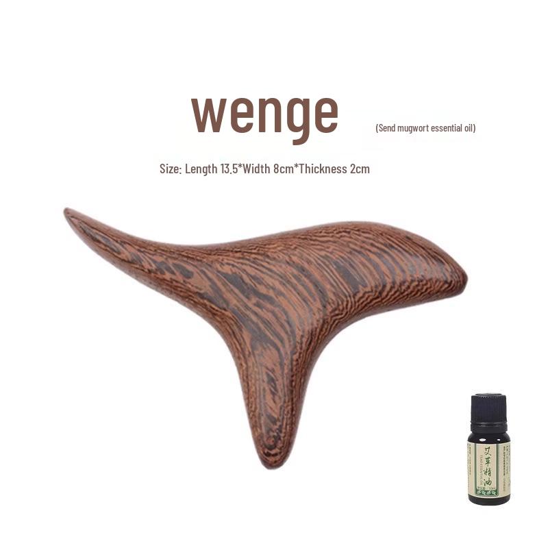 

Треугольная деревянная палочка для массажа стоп для акупрессурной терапии и гуа ша