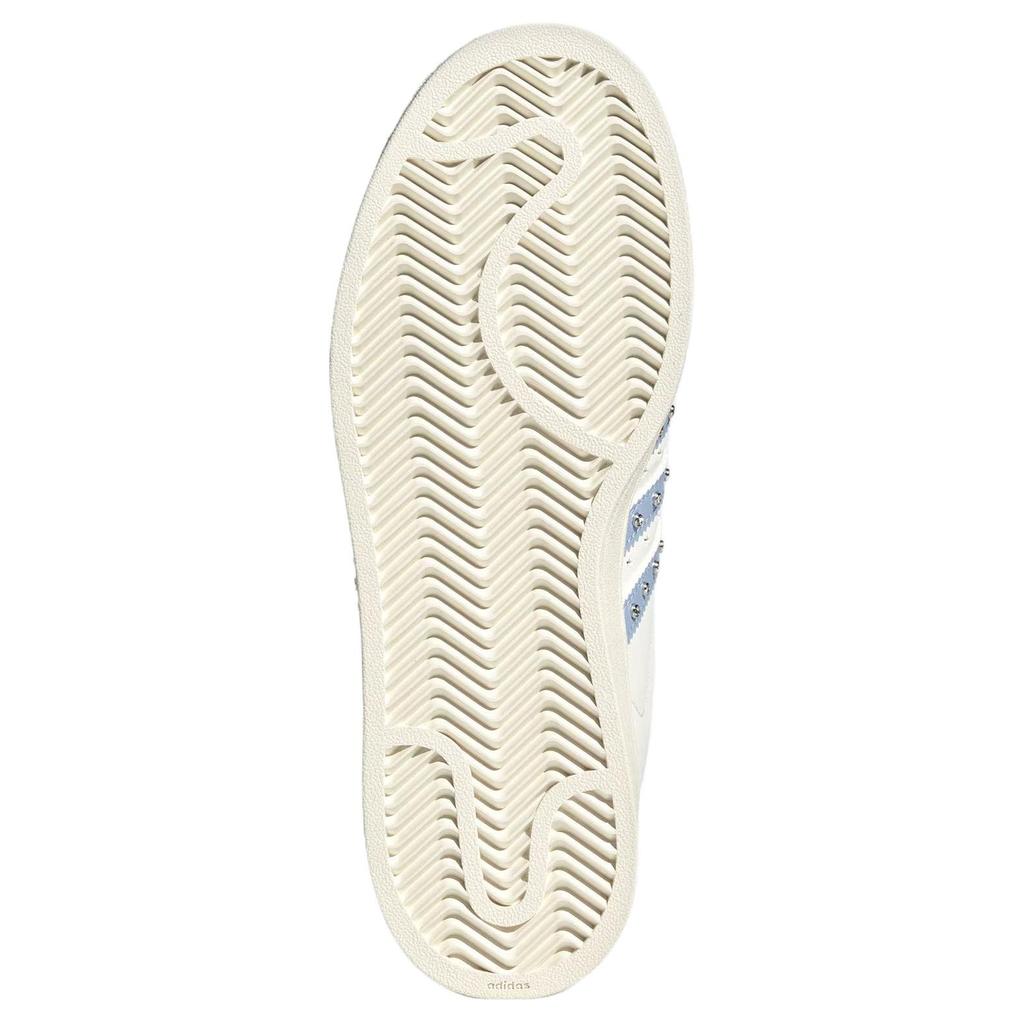 Adidas Originals Superstar 2 Leather Classic Durable Low-Top Sneakers Women Sneakers White JR4506