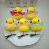 Hairpin Clip Accessories Duckbill Little Yellow Duck