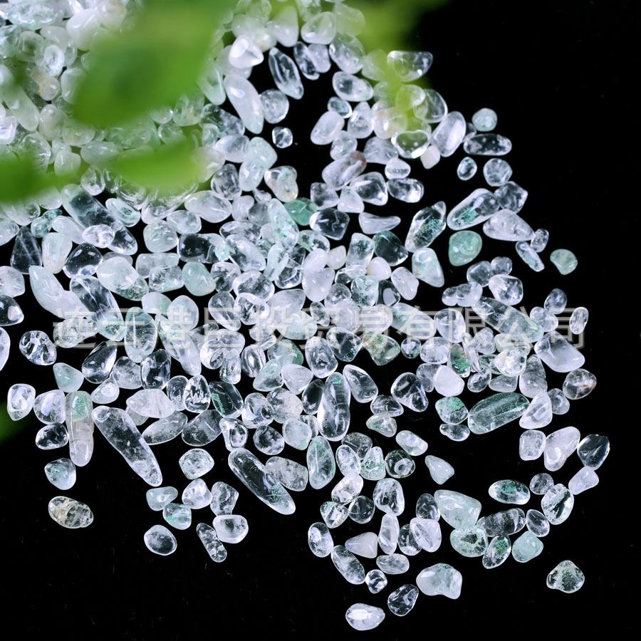 Kristall Edelstein Flaschen: Achat, Jade, Turmalin Mineralienproben (5-7mm)