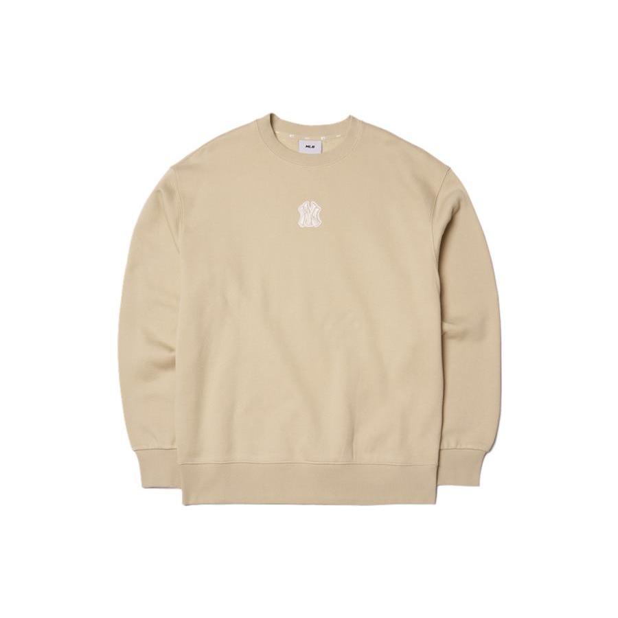 New MLB SS22 Sweatshirt Unisex Khaki 3AMTB5116-50BGS