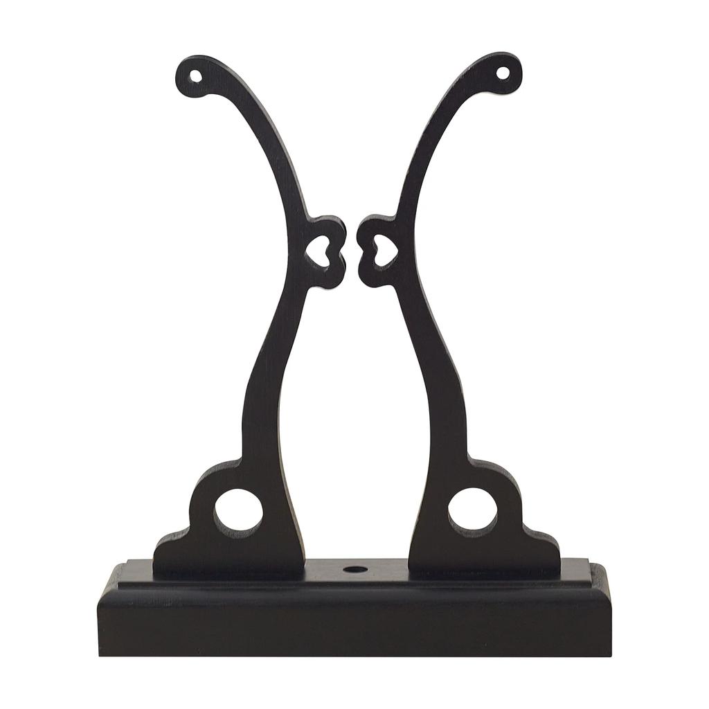 Chinese Bamboo Fan Frame Fan Holder Circular Fan Temple Fan Display Stand Base Holder Shelf Supports Fan Display Stand Bamboo Stand