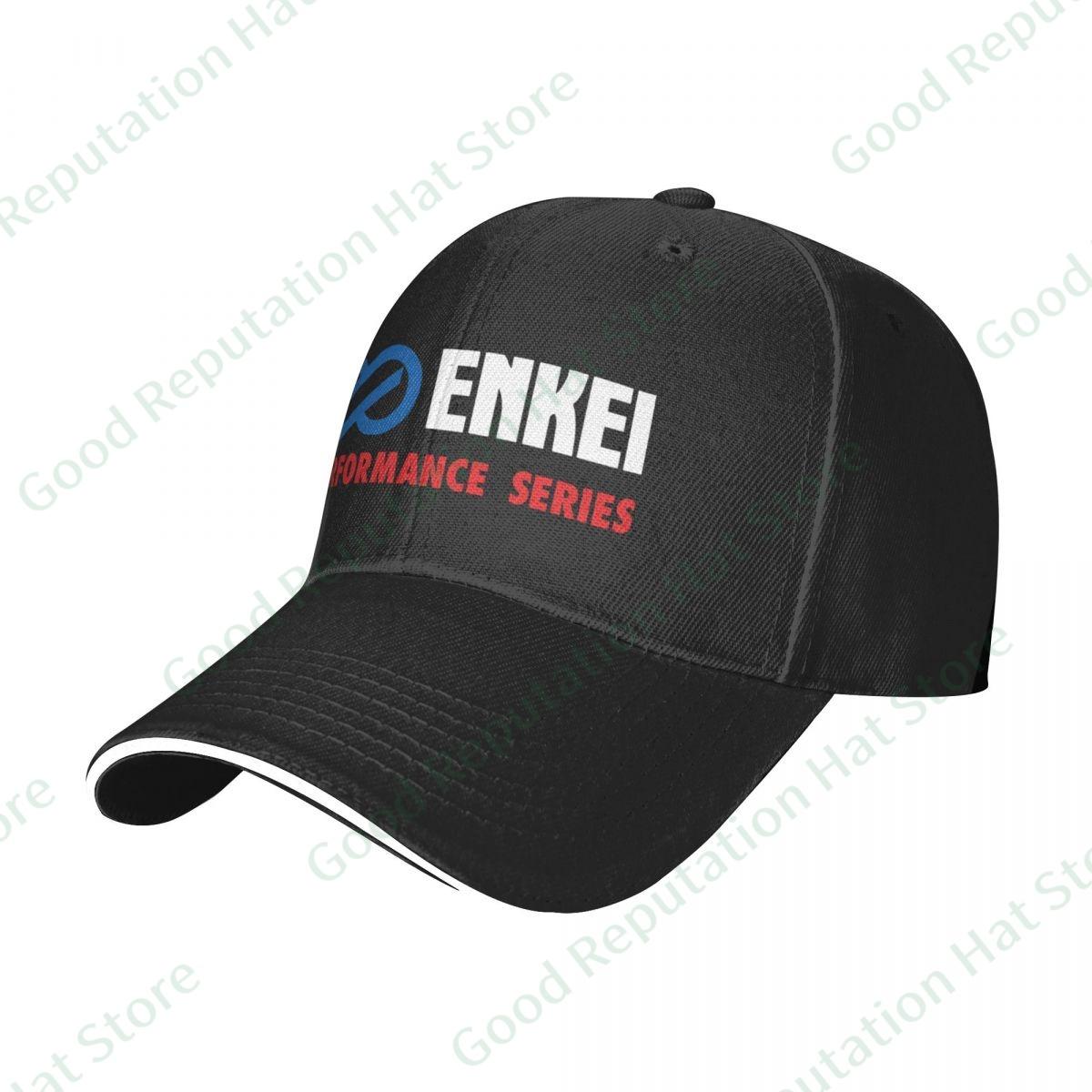 

Multiple Colour Enkeis Baseball Cap Peaked Cap Adjustable Unisex Summer Dad Hat Shade Sport Baseball Hats