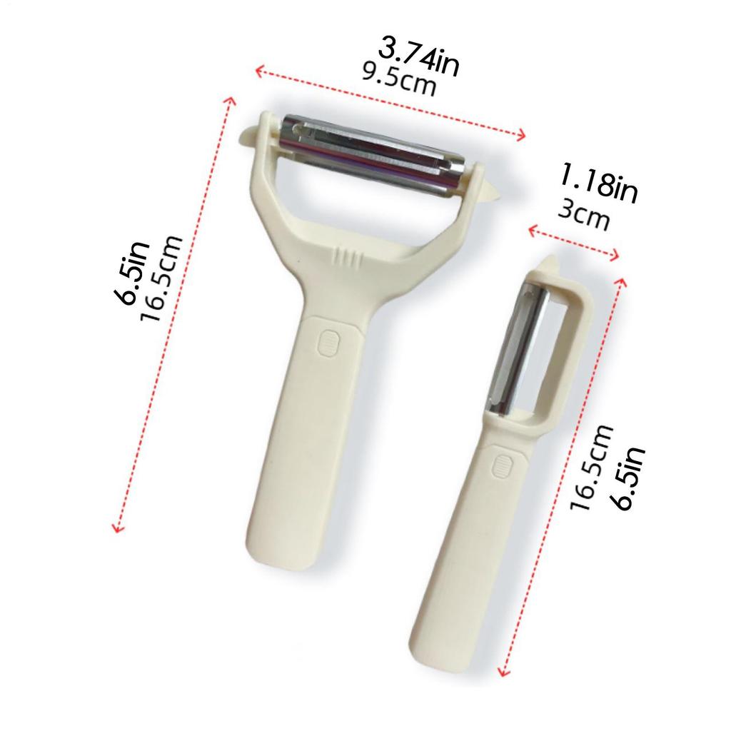 Kitchen Steel Vegetable Fruit Peeler Grater Food Presentation Hand Tool Veggie Processing Gadget for peeling sugarcane and bark