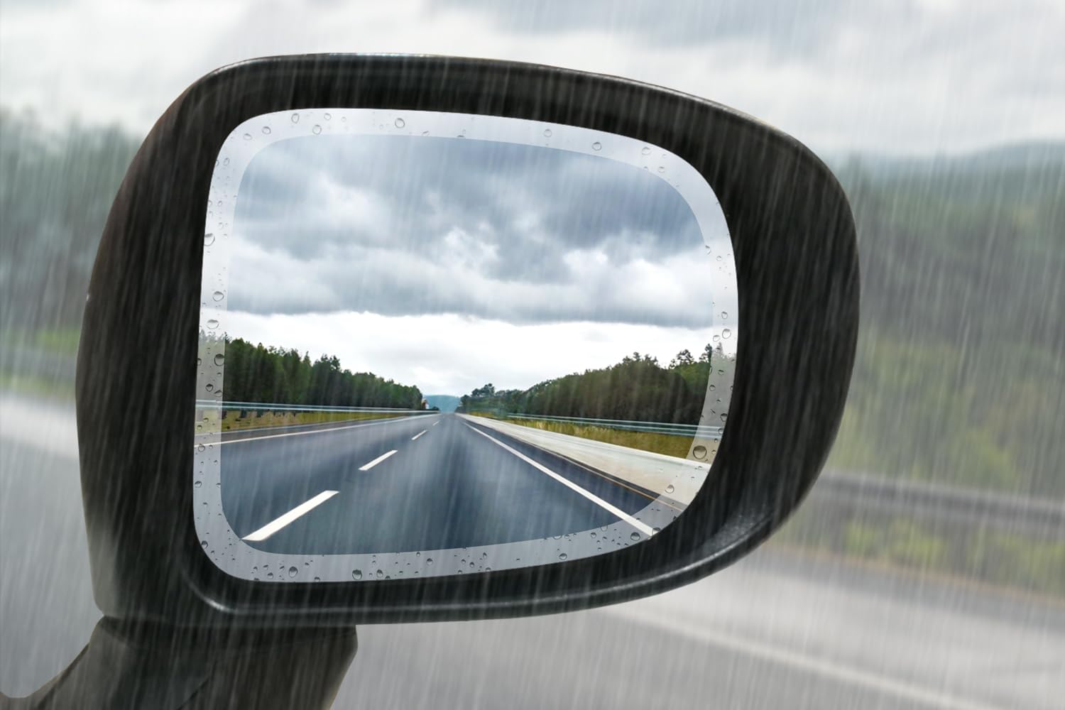 

[Set of 2] ClearView Made in Japan TOYOTA ROOMY 2020 Model Hydrophilic Film, Door