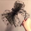 Woman Sexy Lace Dot Bowknot Headband Veil Hairband Headwear Wedding Party Favor Gift Hair Accessory