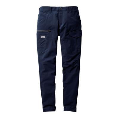 Work Clothes Cargo Pants 9512 LL 3 Navy [Bartle] (Unisex)