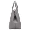 Longchamp Le Roseau 30 Solid Color Bamboo Buckle Leather Crossbody Tote Bag Medium Women Bags Dove-Gray 10058HPNP55