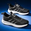 Men's Shoes New Mesh Breathable Casual Shoes Comfortable Casual Sports Shoes Men's Lightweight Cushioning Running Shoes Trendy Shoes