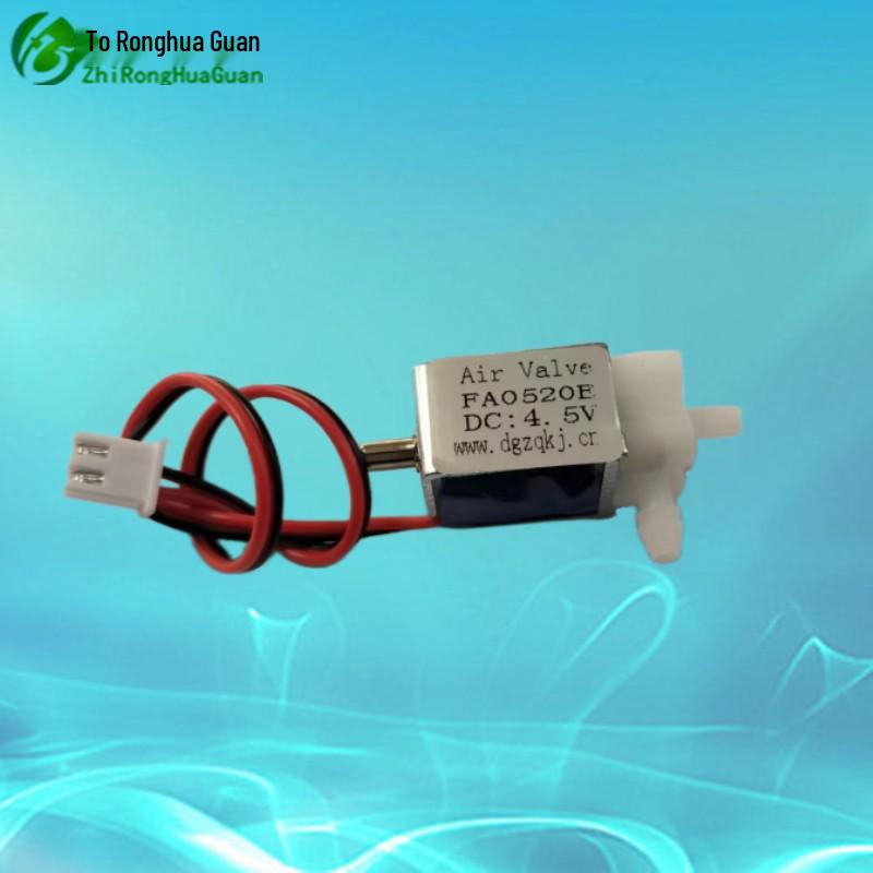 Two FA0520E 3-Way Miniature Electronic Solenoid Exhaust Valves