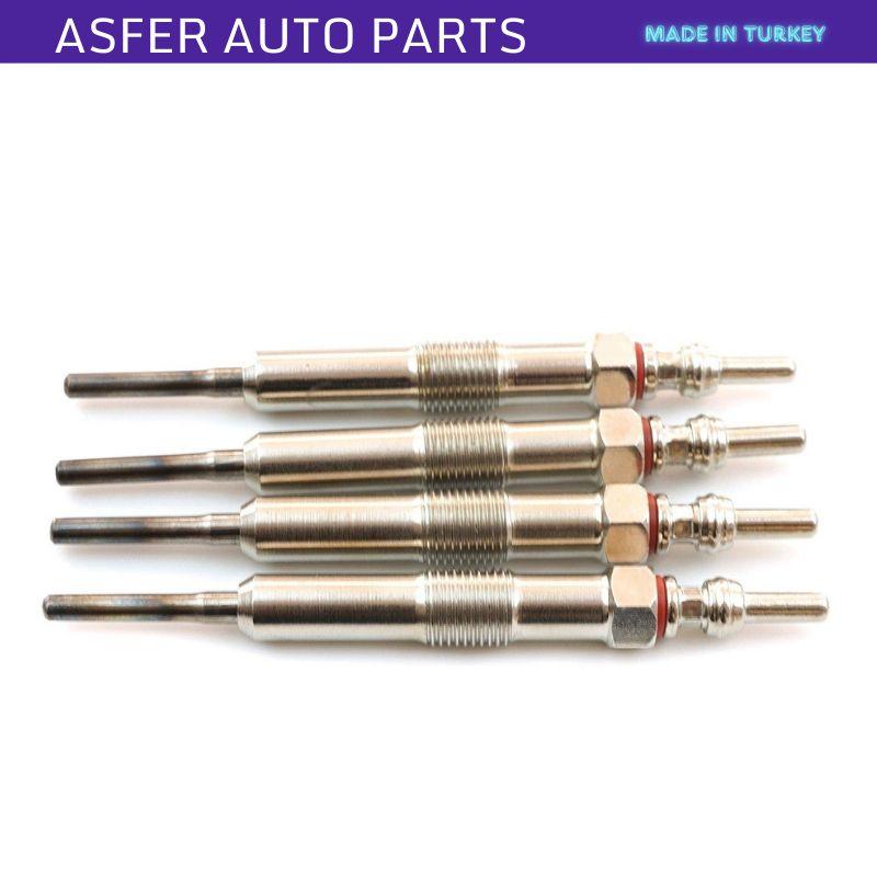 Glühkerzen-Satz 4 Stück Für Renault Dacia Nissan Mercedes 1.5 Dci Oem 8200682592 11065-5687R A4151590001 11065-00Q0E