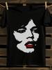 S Mick Jagger Ikonisches Logo T-Shirt
