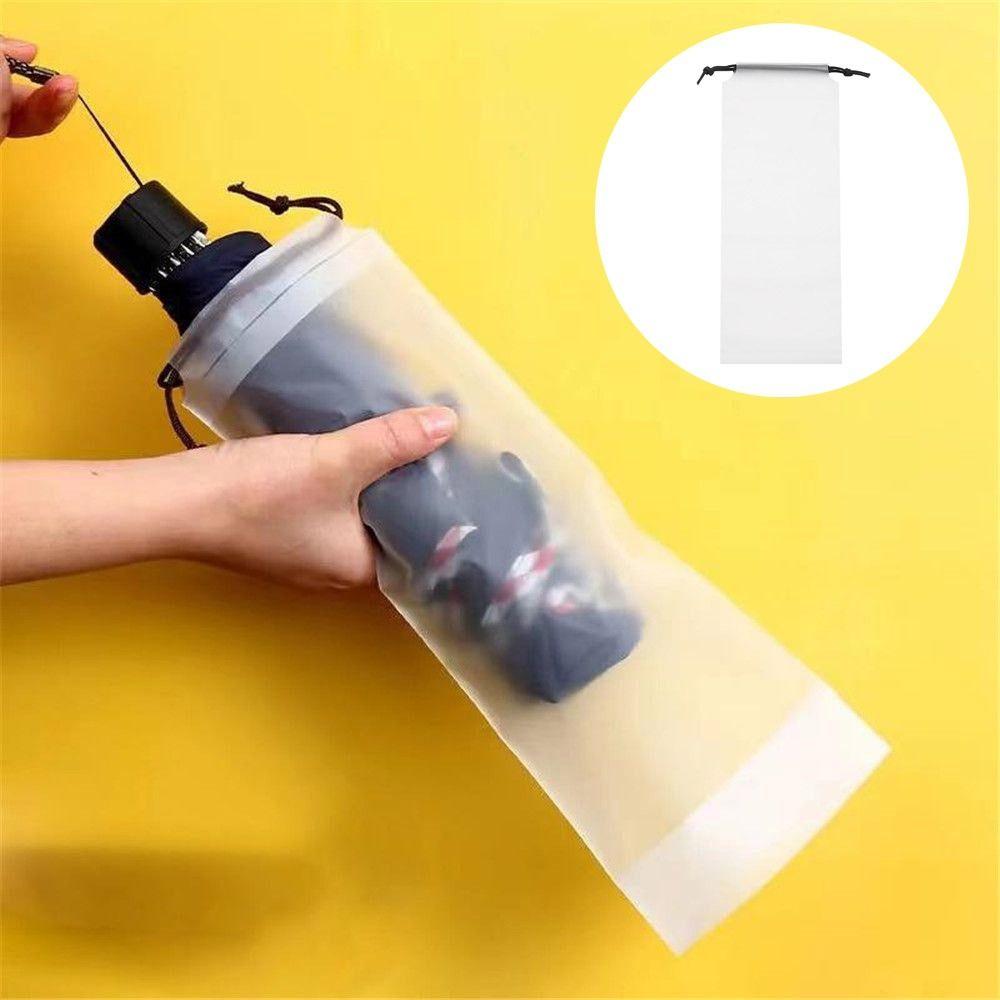 1Pcs Moisture-proof Home Storage Organizer Waterproof Pull Rope Bags Umbrella Storage Bag
