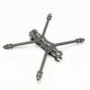 Mark4 7 Zoll 295 mm mit 5 mm Arm Quadcopter Rahmen 3K Kohlefaser 7'' FPV Freestyle Fernbedienung