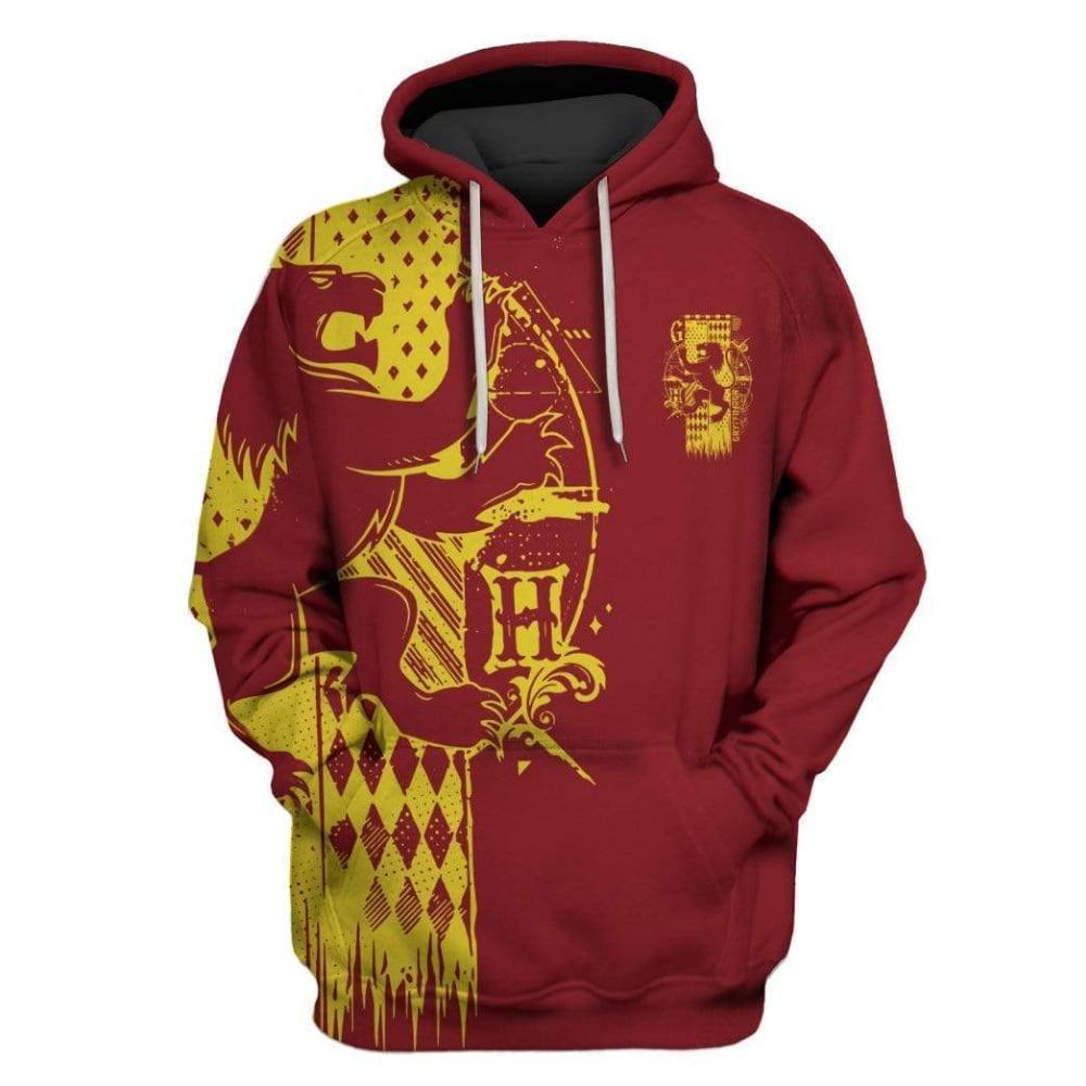 

2026 autumn and winter Harajuku fashion men s hoodie casual y2k sweatshirt men s 3d printed red owl college pattern sport hoodie M