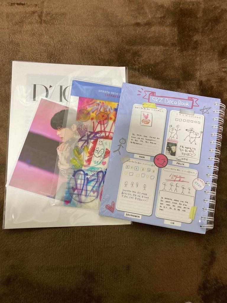 [USED] DICON D'FESTA STRAY KIDS HYUNJIN Hyunjin