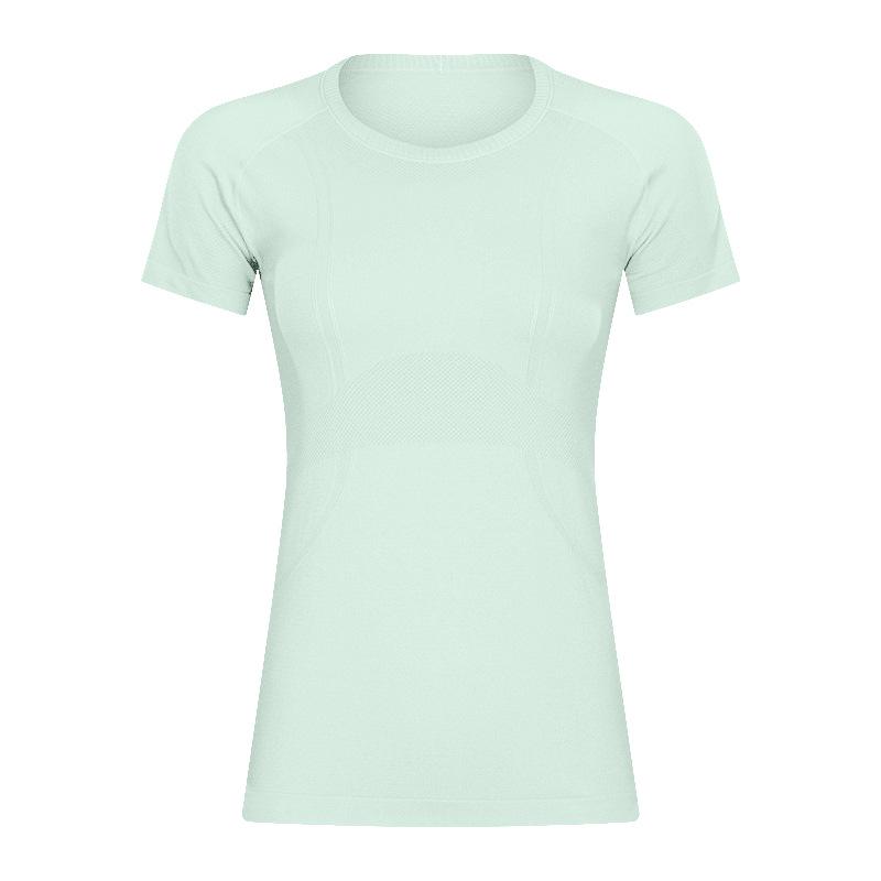 Women's European & American Seamless Quick Dry Running & Yoga Top