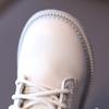 Buty dziecięce Jesień Moda dziecięca Martin Buty dziecięce Pojedyncze buty Chłopięce i dziewczęce Botki PU skórzane płaskie buty