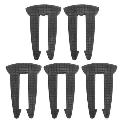 5PCS Stove Knob Locks Silicone Good Flexibility High Teperature Resisting Baby Proof Oven Knobs Covers Locks for Home