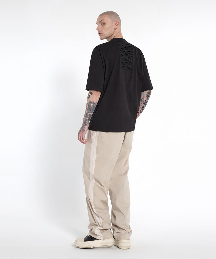 Digeunag Panel Cn Wide Pants (Beige) Pe1Pa0606