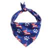 Dog Bandanas Independence Dress Up Festival Scarf Dogs Photography Towel