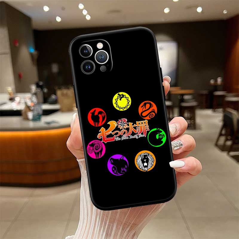 RE52 S-Seven D-Deadly Sin Case for Samsung A11 A12 A13 A15 A52S A53 A55 A56 A70 A71 A72 A73 F06 F16 F56 S10 Plus S10e