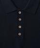 ANALOG MOOD Sepia Drop Short Sleeve Knit (Navy)