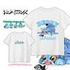 2026 Huntrix Kpop Demon Hunters T-Shirt for Boys Girls Fans Gift Summer O Neck Short Sleeve Tees Fashion Kids T-shirt polyester