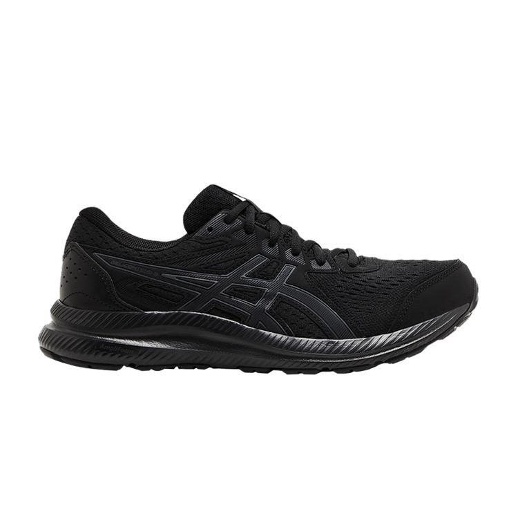 Asics Wmns Gel Contend 8  Black Carrier Grey  35.5