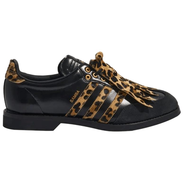 Adidas Originals Samba Bowling Bequeme Passform Lifestyle Freizeitschuhe Unisex Freizeitschuhe Schwarz KK2824