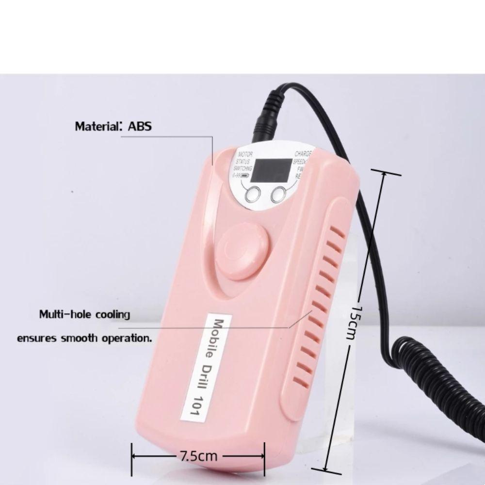 30000 RPM Electric Nail Grinder Professional Nail Polishing Machine Portable Electric Nail Files