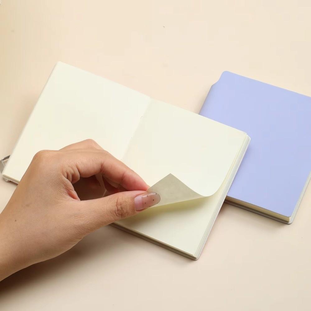 Compact Blank Notebook Mini Square Notebook Portable Pocket Notebook