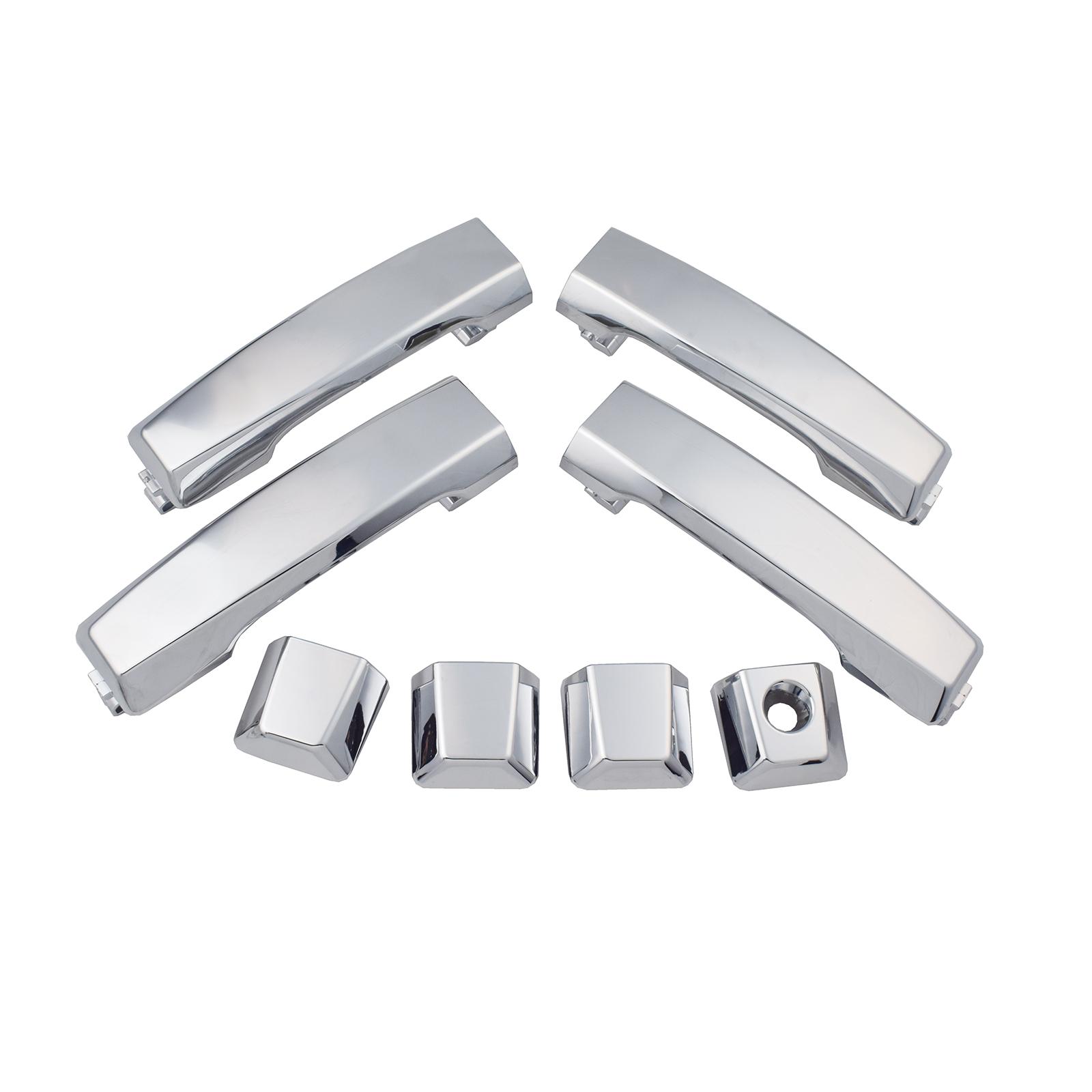 

Внешняя хромированная дверная ручка для Nissan Titan Armada Infiniti QX56 2004-2015 годов 80640ZC00A 80647ZC00A 80646ZC00A FDH010267 FDH010268