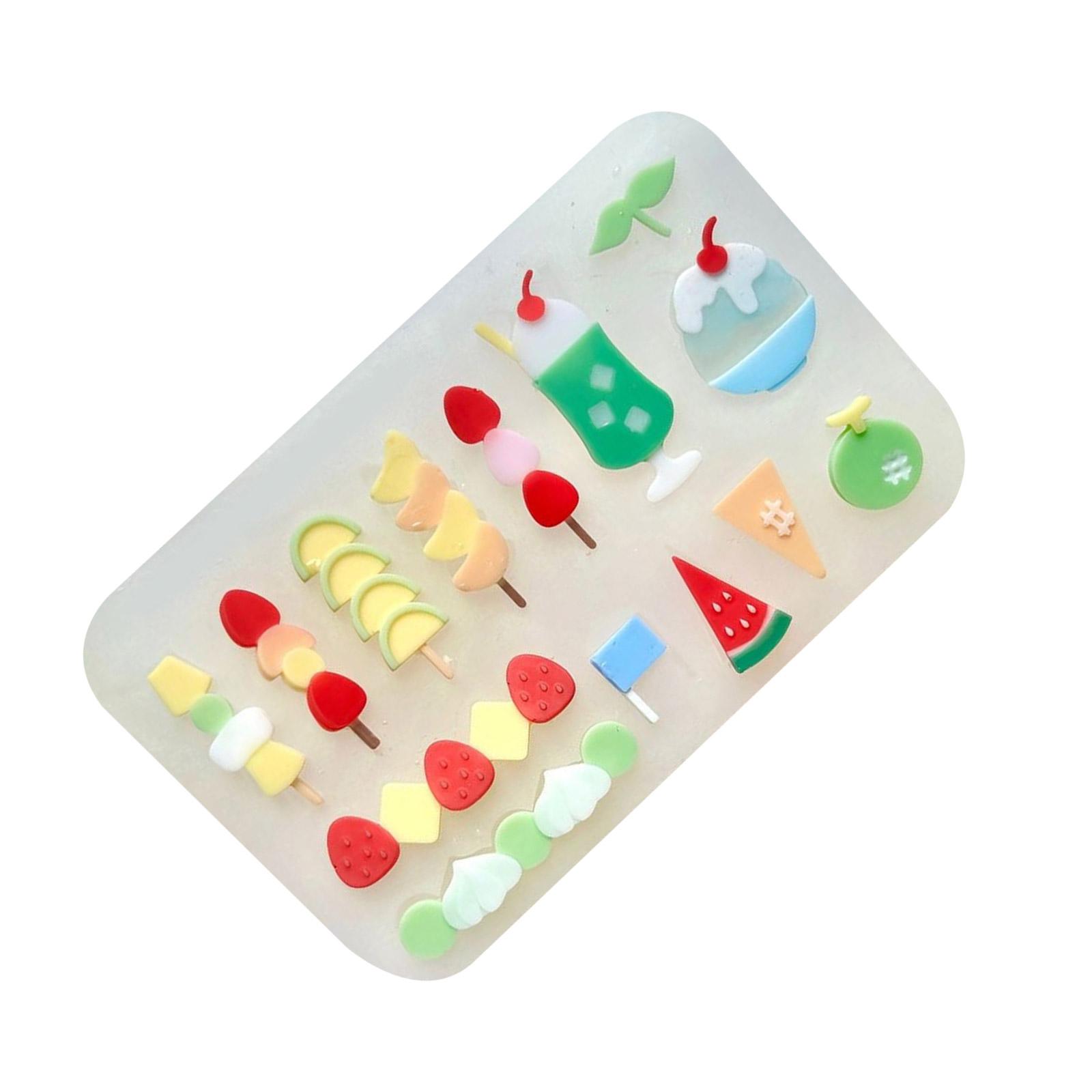 

Practical Accessory Crafting Mold Convenient Silicone Mold Set for Making Various Crafts and Handmade Jewelry Projects