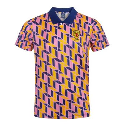 Scottish FA Herren 1990 Retro Poloshirt