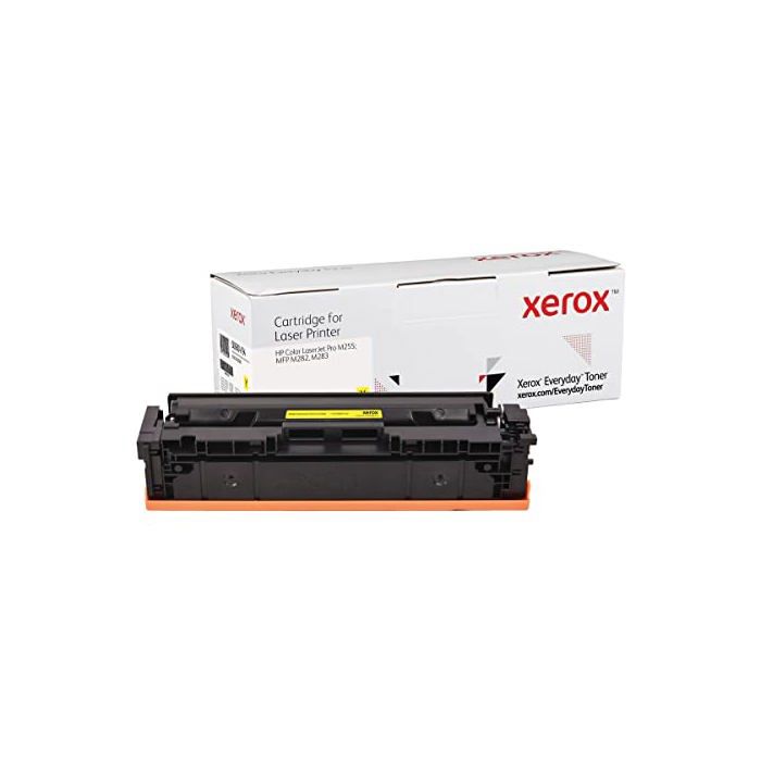 Toner Compatible - Xerox - 006R04194 - Jaune - 1250 pages - Compatible HP LASERJET 207A
