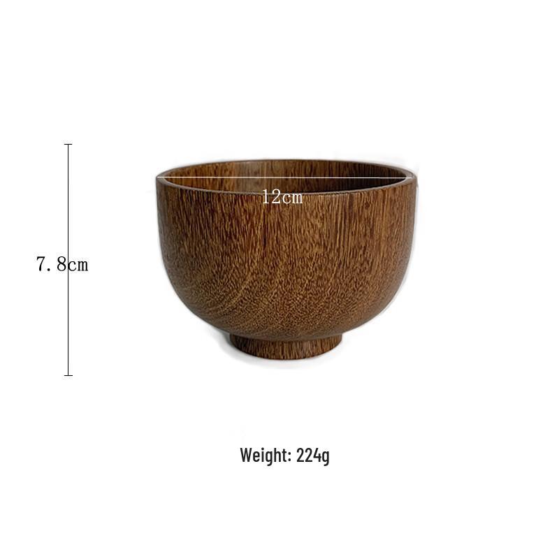 Jujube Wood Ramen Bowl