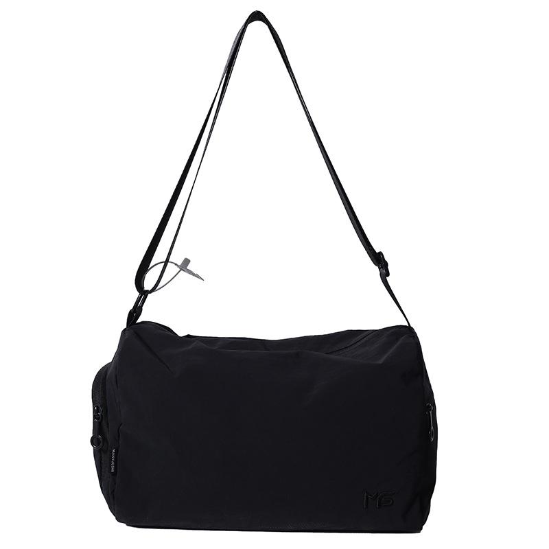 Casual Fashion Shoulder Bag Women's 2025 Autumn New Unisex Multi-functional Storage Travel Bag Casual Messenger Bag