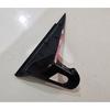 Black Front Window Triangle Trim Plate Garnish Cover Panel Mirror Base Holder for BMW X3 G01 2017 2018