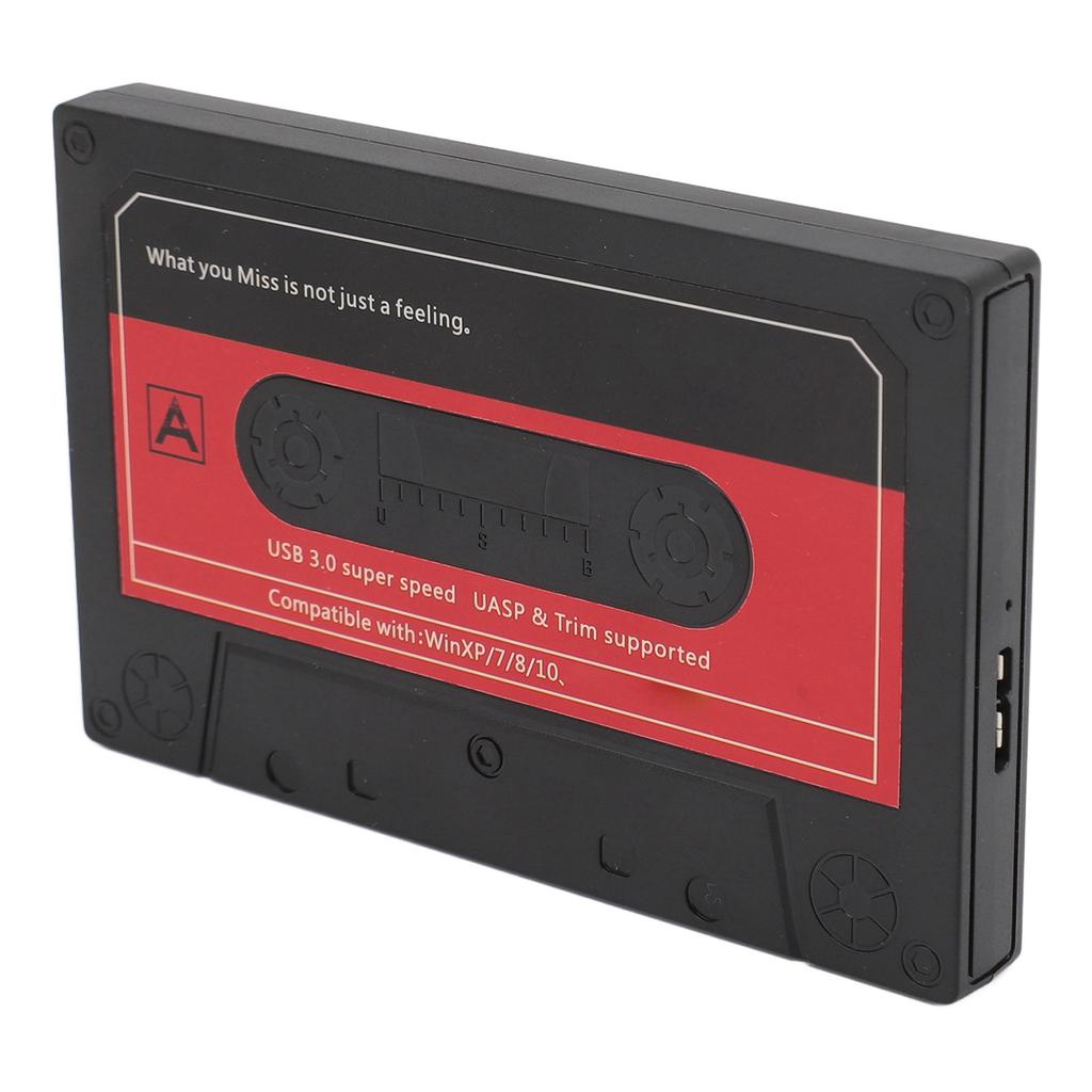 2.5 Inch SSD Enclosure Professional 5Gbps 2.5 Inch to USB 3.0 External Hard Drive Enclosure for 7mm