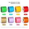 500/800PCS Multicolor Self-adhesive Label 40*30mm 40*60mm Label Sticker Thermal Paper  Supermarket