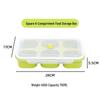 Silicone Freezer Portion Storage Tray